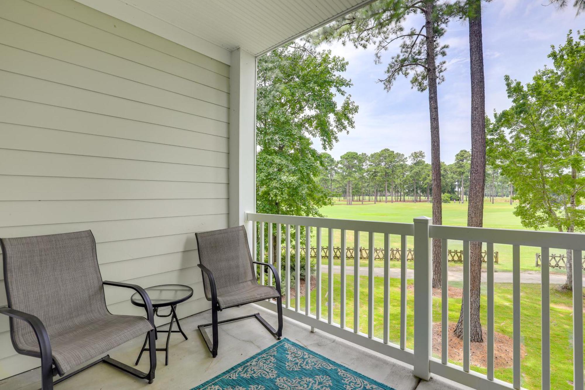 Myrtle Beach Golf Retreat With Balcony And Resort Pool Exterior photo